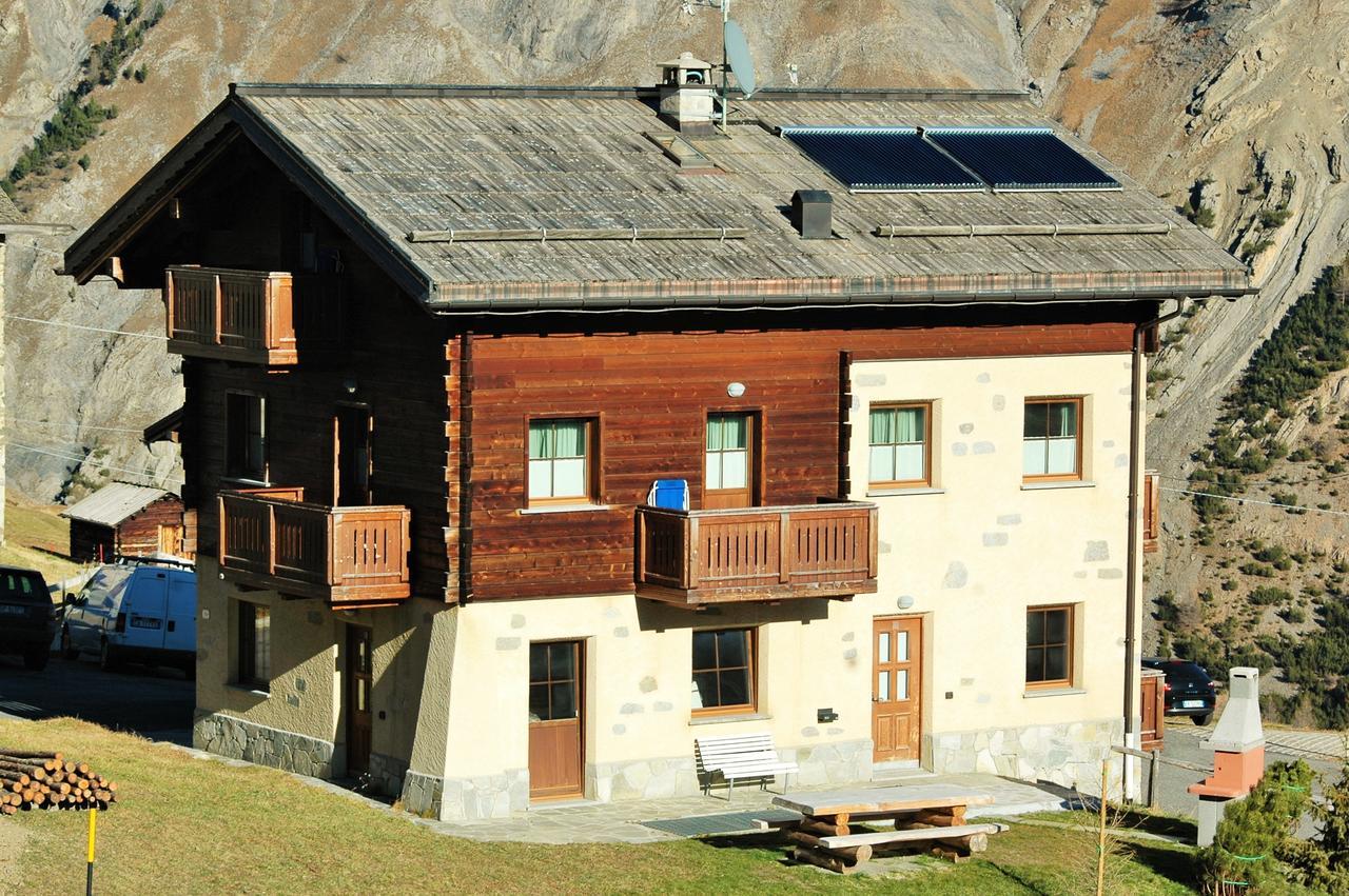 Chalet Li Baita Genny Livigno Exterior photo