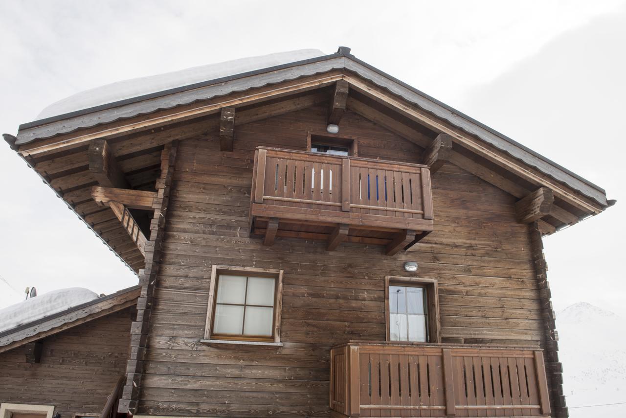 Chalet Li Baita Genny Livigno Exterior photo